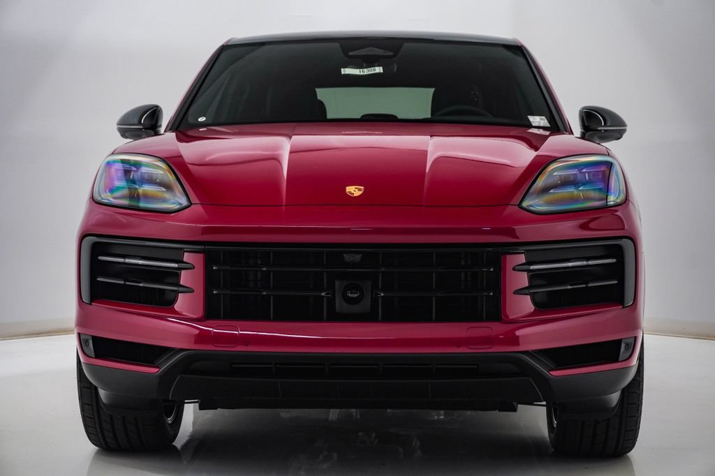 New 2026 Porsche Cayenne Coupe AWD/4WD image 6