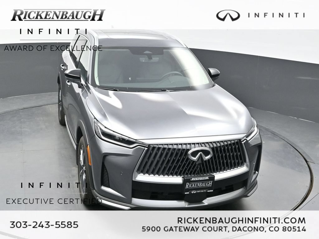 Certified 2026 INFINITI QX60 Luxe w/ Cargo Package AWD/4WD image 40