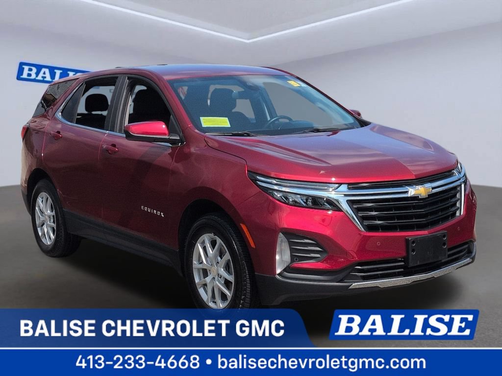 Certified 2024 Chevrolet Equinox LT