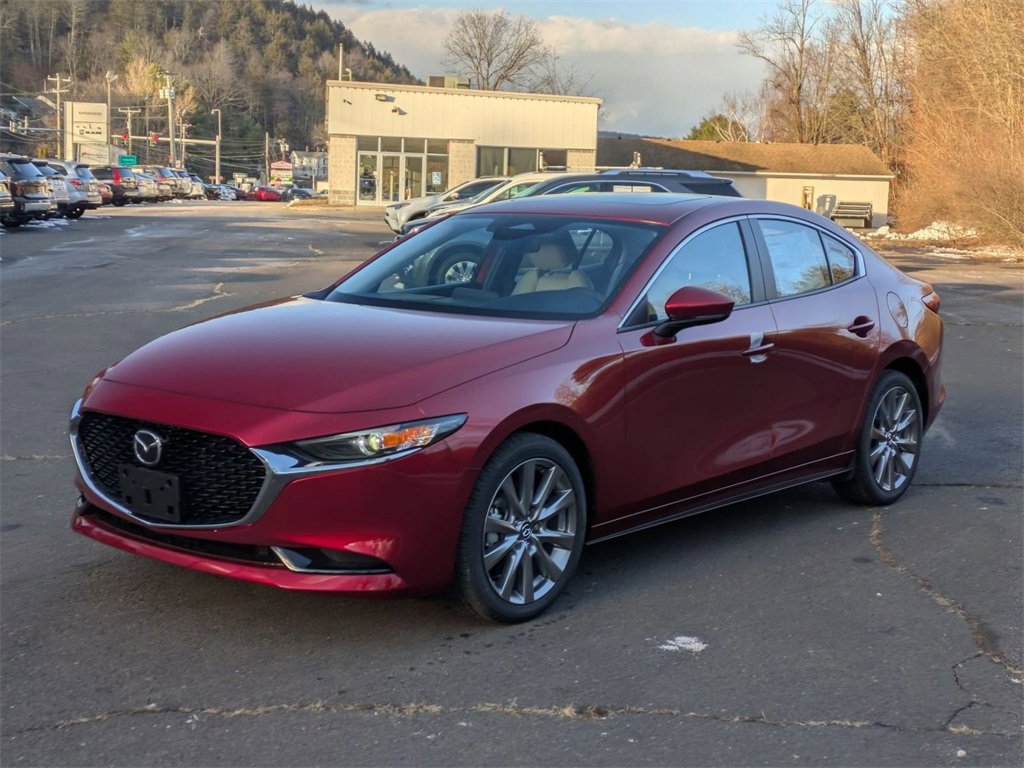 New 2026 MAZDA MAZDA3 2.5 S Sedan w/ Preferred Pkg image 7