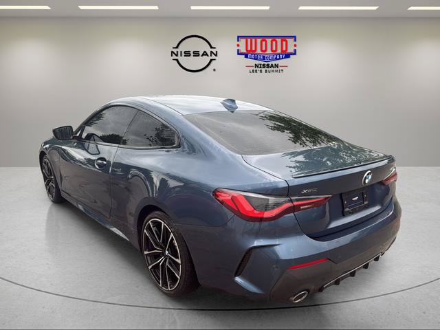 Used 2022 BMW 430i xDrive Coupe w/ M Sport Package AWD/4WD image 4