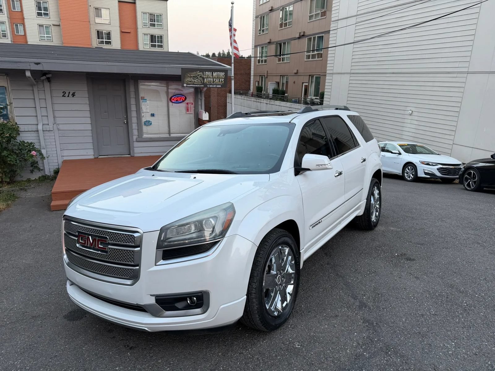 Used 2016 GMC Acadia Denali