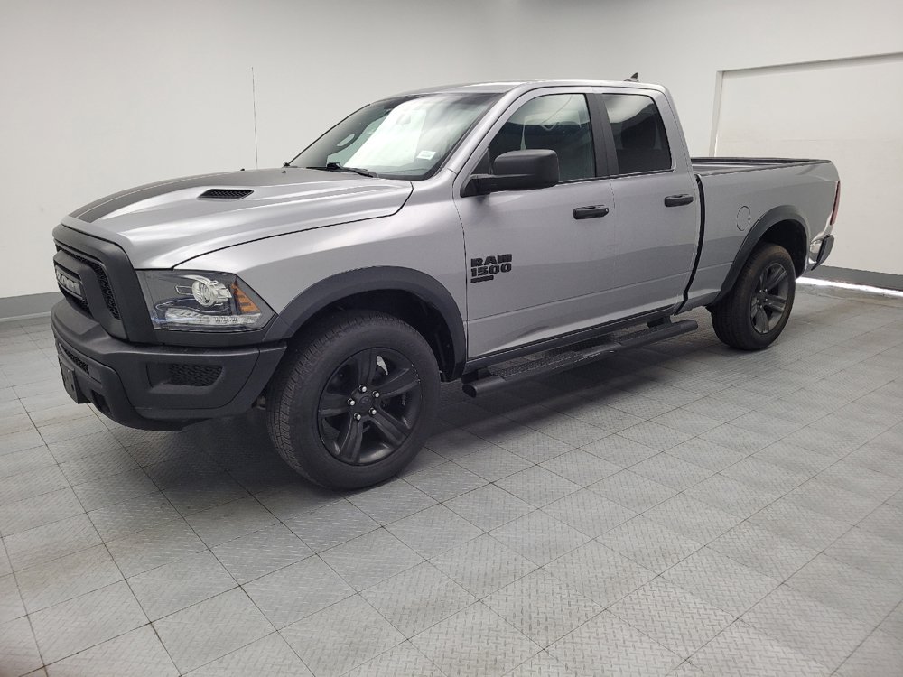 Used 2021 RAM 1500 Warlock w/ Electronics Group AWD/4WD image 2