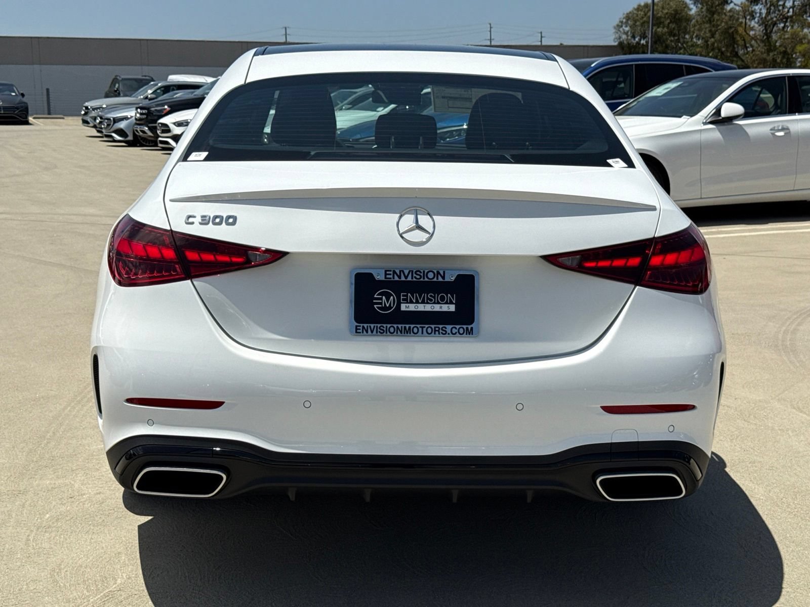 New 2026 Mercedes-Benz C 300 Sedan image 9