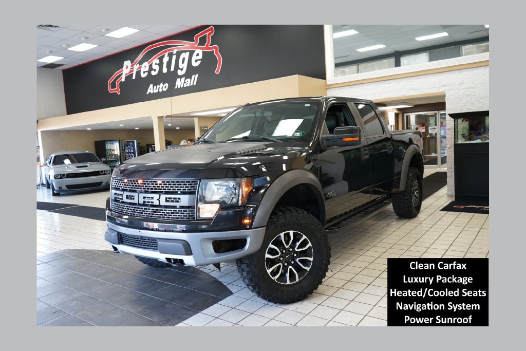 Used 2012 Ford F150 Raptor w/ Raptor Luxury Pkg