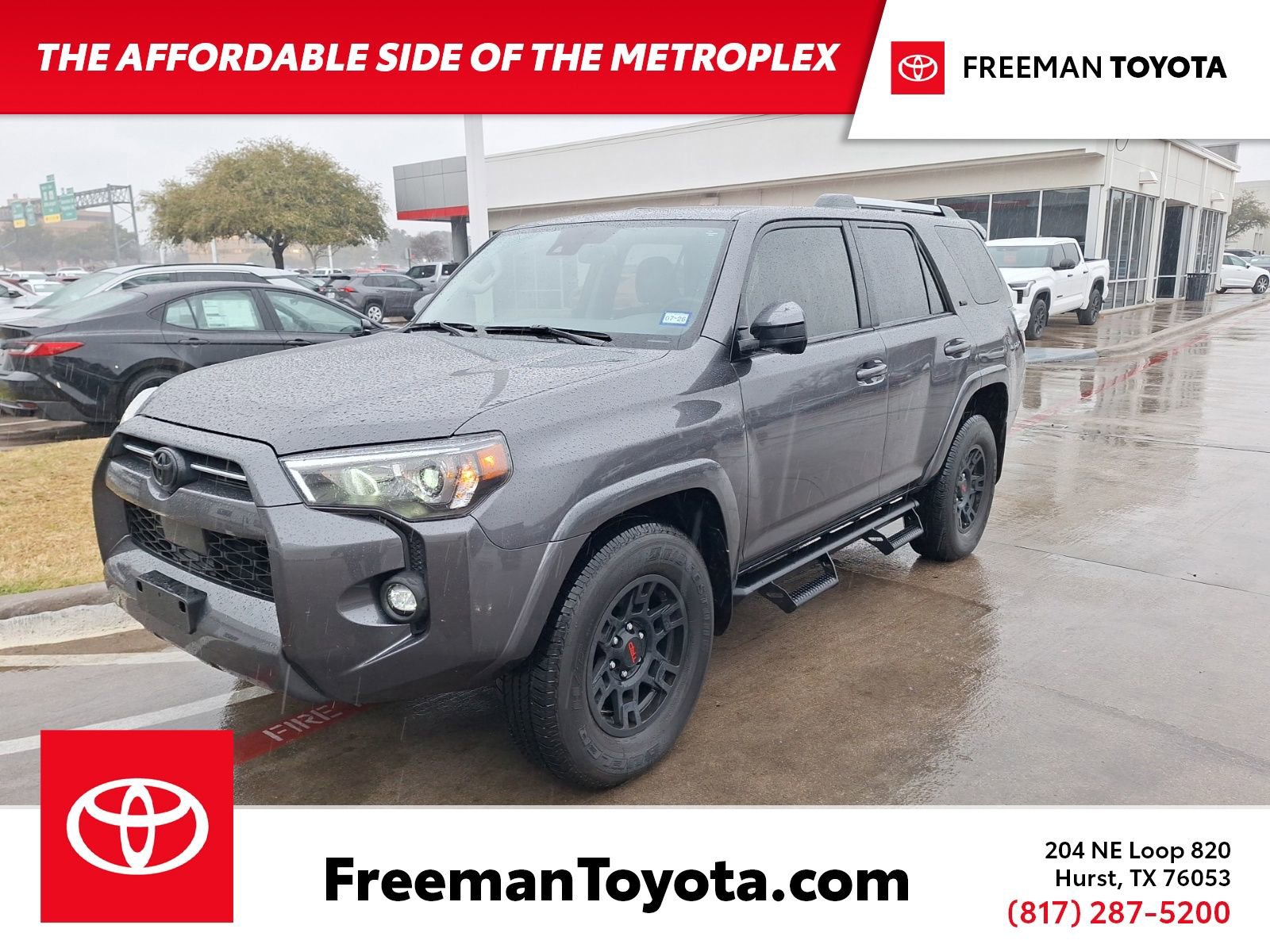 Used 2023 Toyota 4Runner SR5