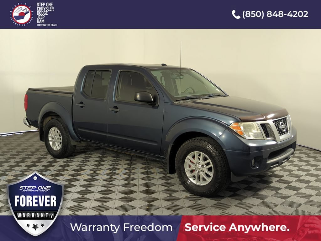 Used 2018 Nissan Frontier SV w/ Value Truck Package RWD image 8