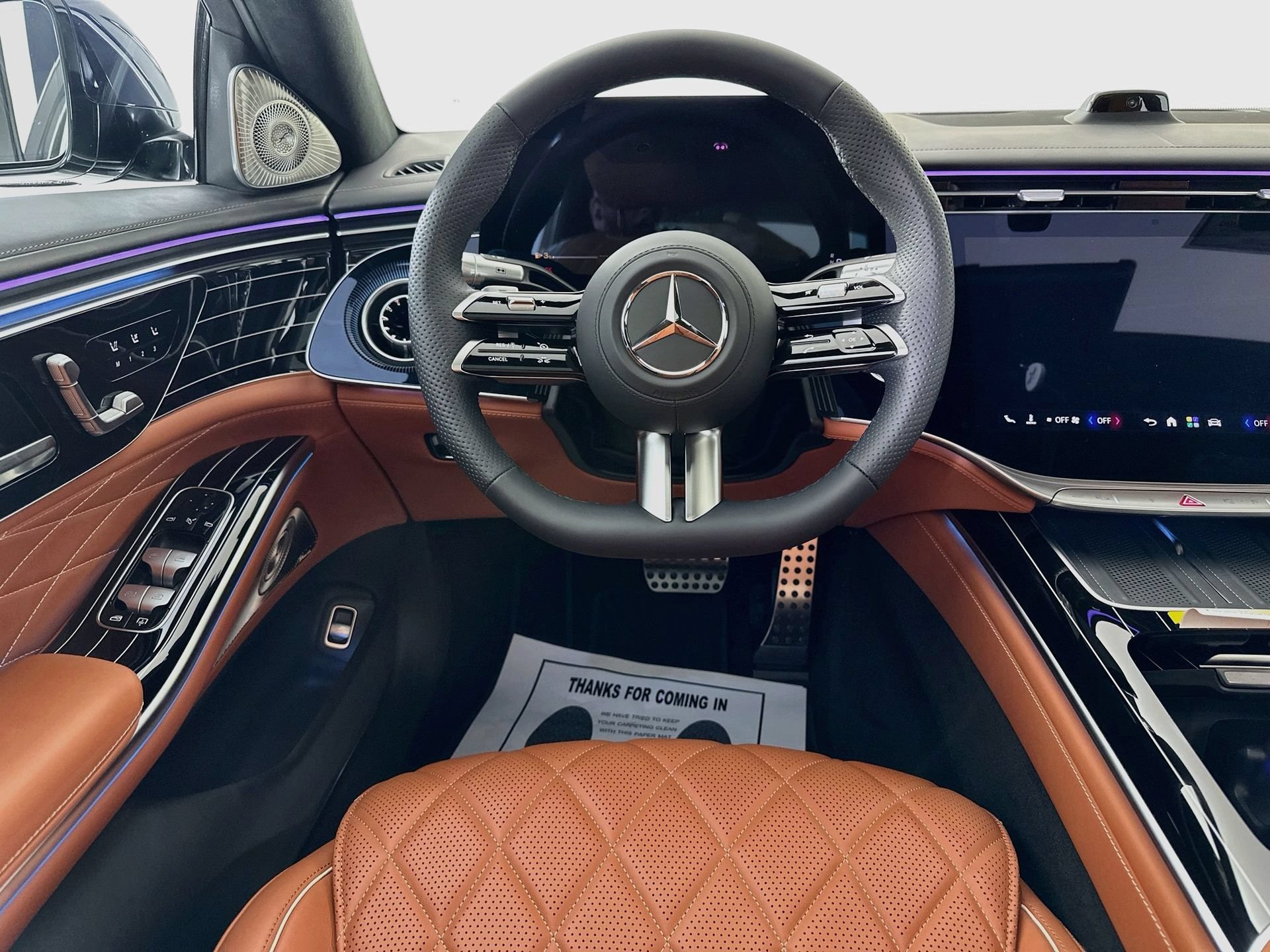 New 2027 Mercedes-Benz S 580 4MATIC Sedan image 25