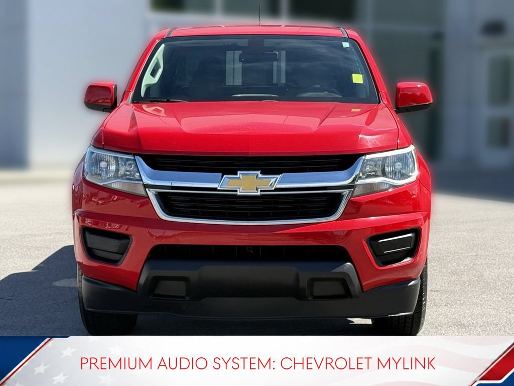 Used 2018 Chevrolet Colorado W/T w/ WT Convenience Package RWD image 3
