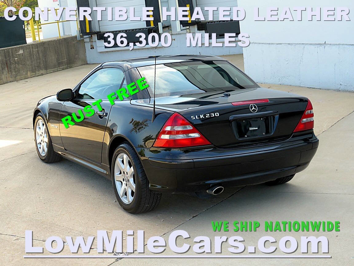 Used 2001 Mercedes-Benz SLK 230 image 12