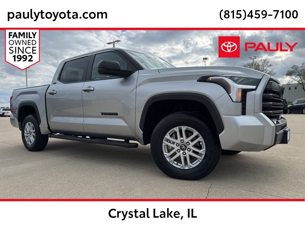 Certified 2025 Toyota Tundra SR5 w/ SR5 Premium Package