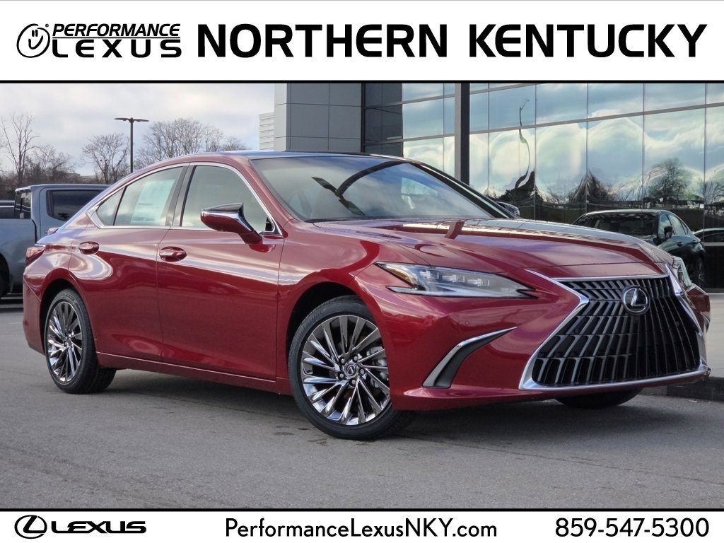 New 2025 Lexus ES 350 Ultra Luxury