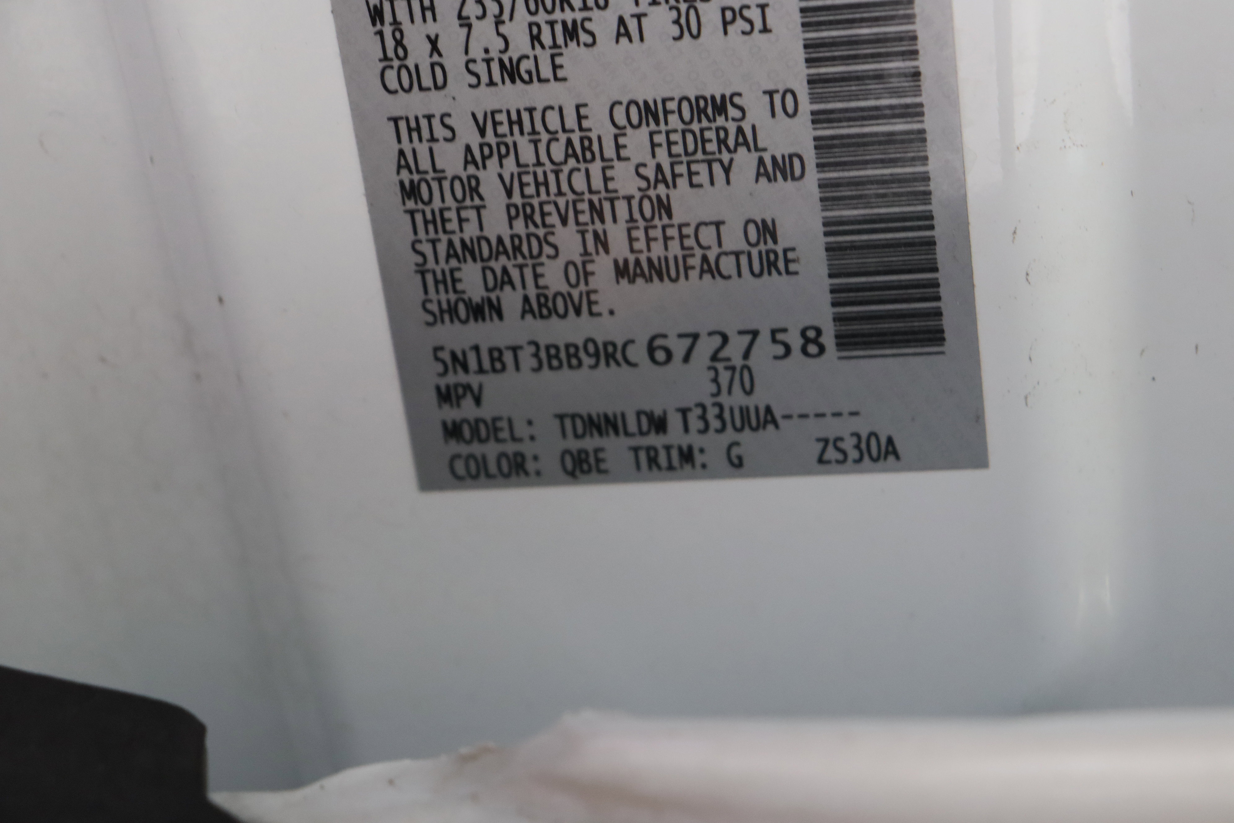 Used 2024 Nissan Rogue SV image 42