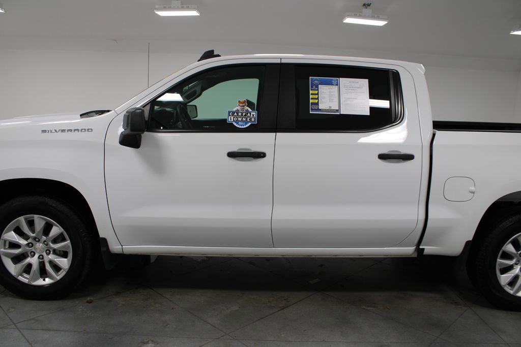 Used 2024 Chevrolet Silverado 1500 Custom image 6