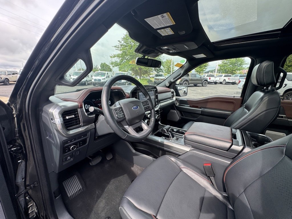 Used 2023 Ford F150 Lariat w/ Equipment Group 502A High image 14