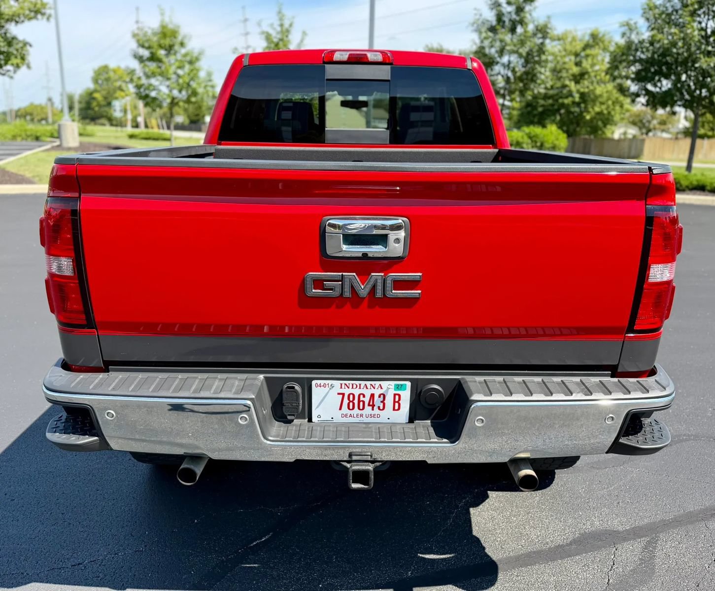 Used 2014 GMC Sierra 1500 SLE w/ SLE Value Package AWD/4WD image 6