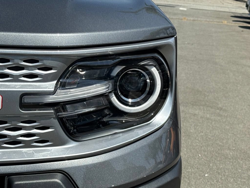 Certified 2025 Ford Bronco Sport Free Wheeling AWD/4WD image 15