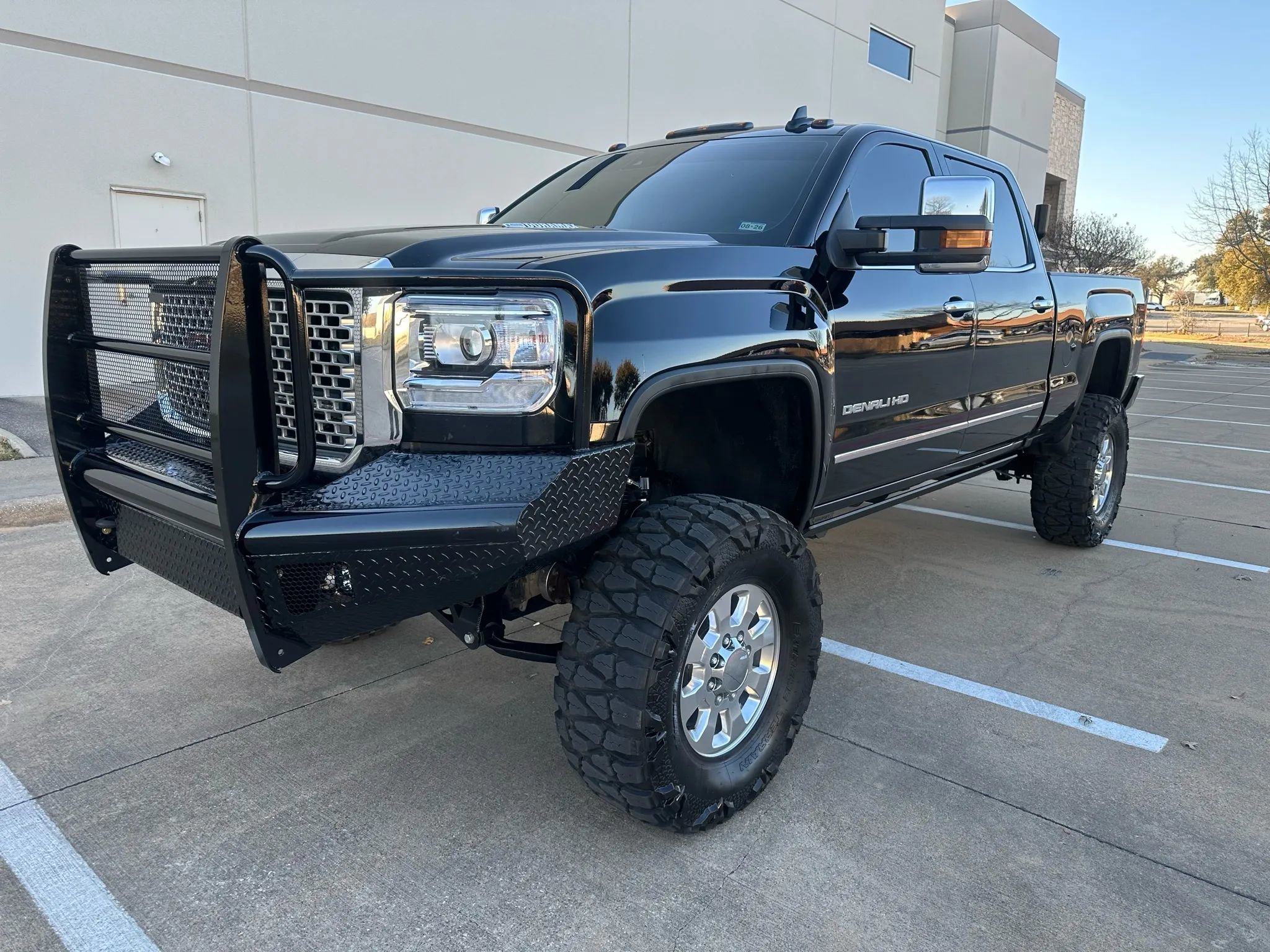 Used 2016 GMC Sierra 2500 Denali w/ Duramax Plus Package image 2