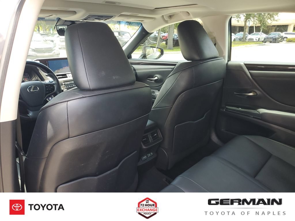 Used 2020 Lexus ES 300h w/ Premium Package FWD image 23