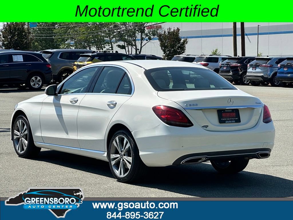 Used 2020 Mercedes-Benz C 300 4MATIC Sedan image 4