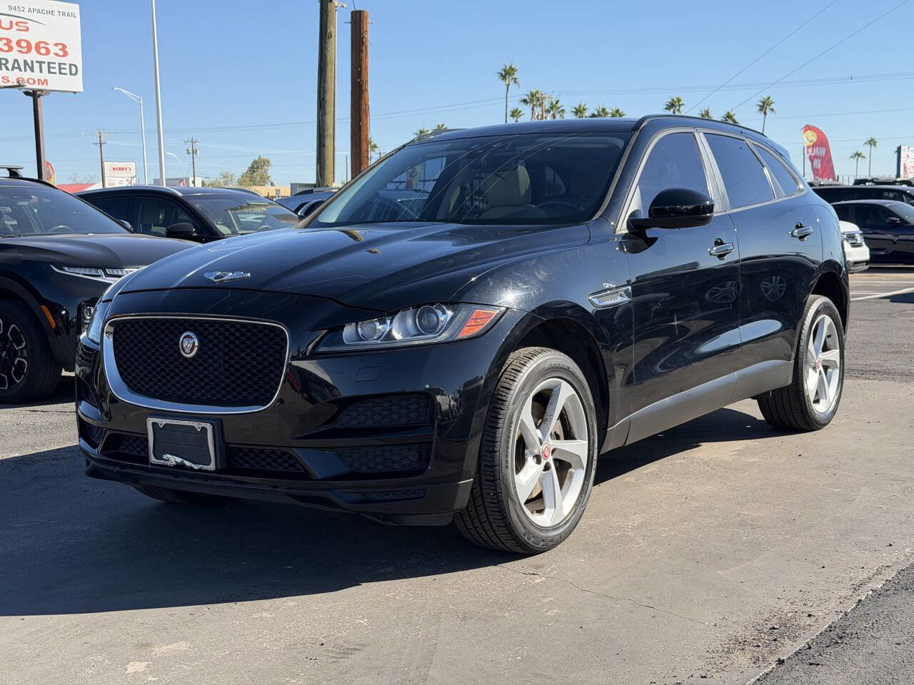 Used 2017 Jaguar F-PACE Premium