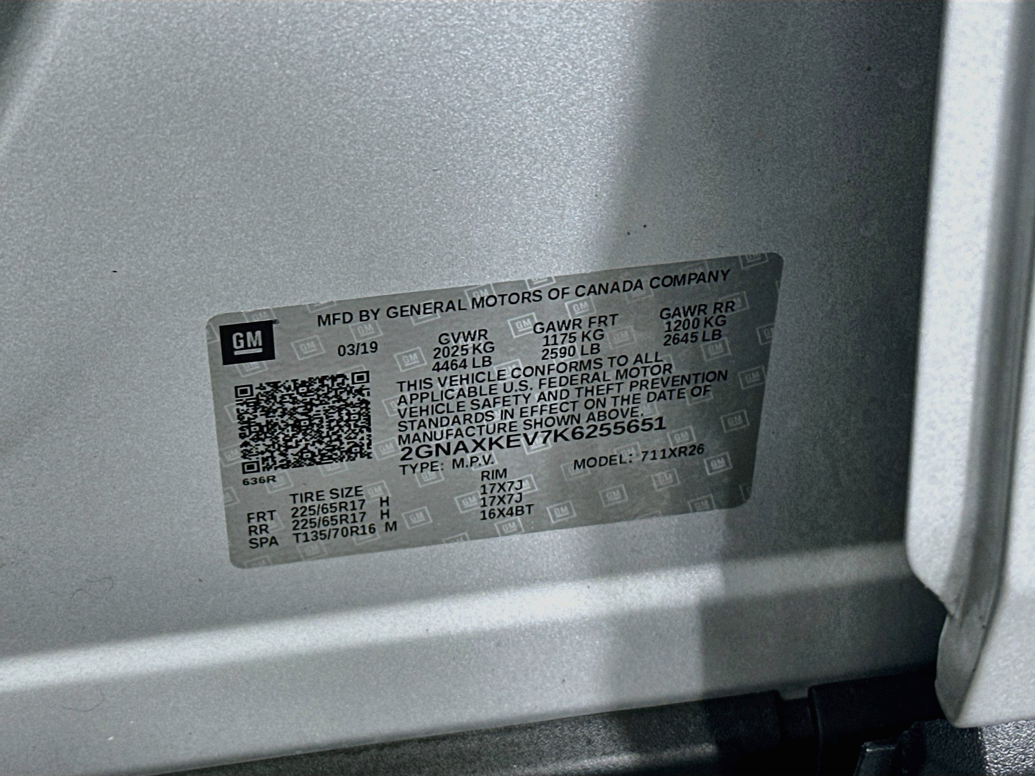 Used 2019 Chevrolet Equinox LT FWD image 12