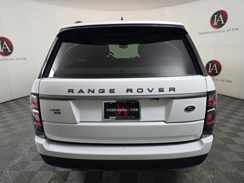 Used 2021 Land Rover Range Rover P525 Westminster Edition LWB AWD/4WD image 8