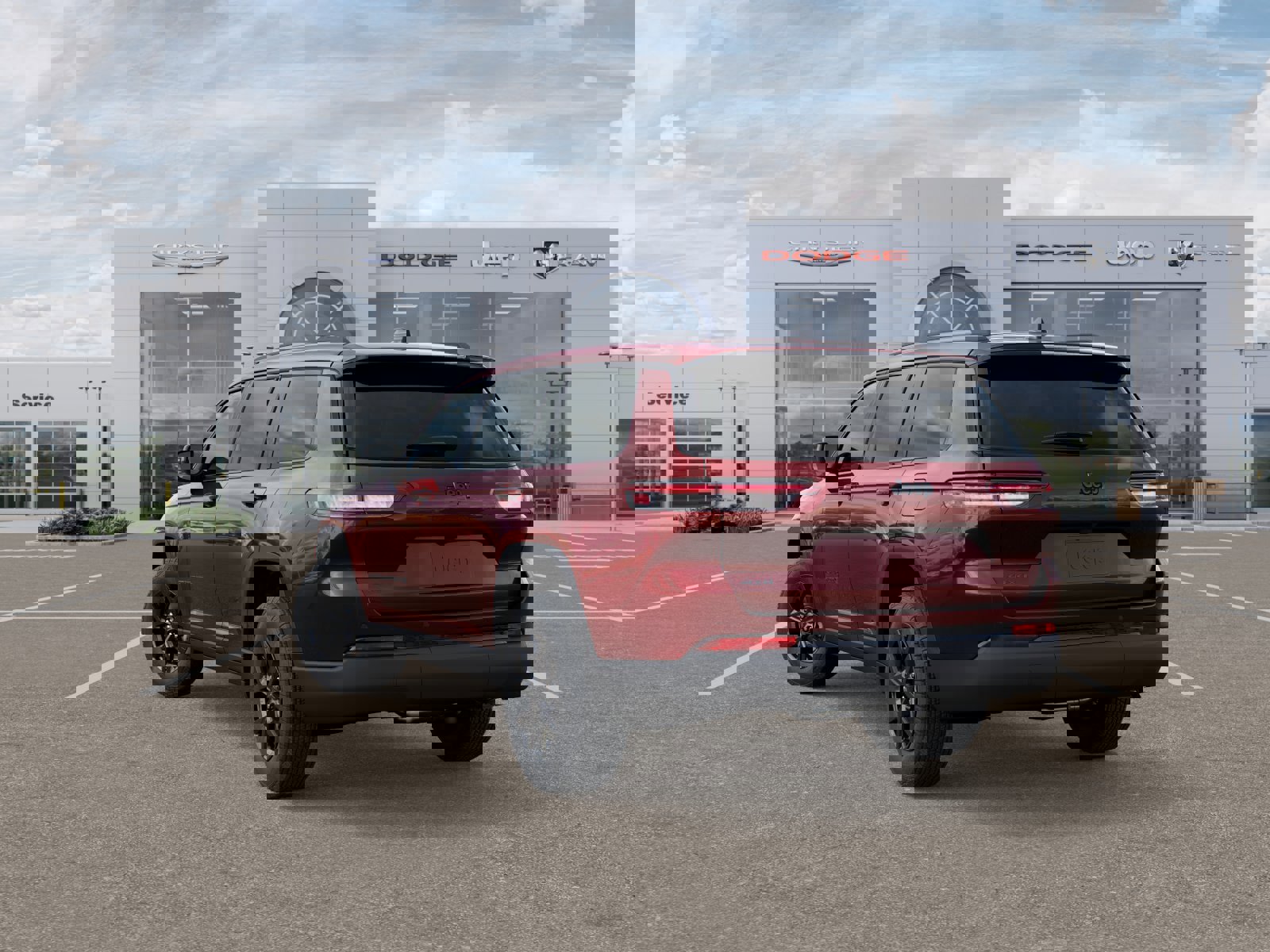 New 2025 Jeep Grand Cherokee L Altitude image 3