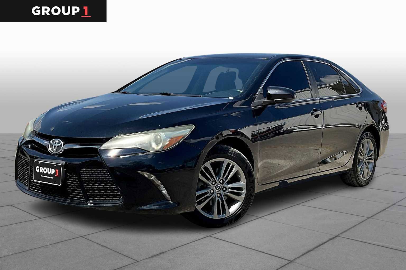 Used 2016 Toyota Camry SE