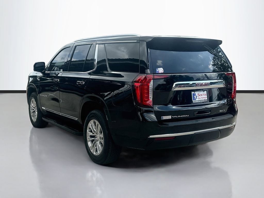 Certified 2024 GMC Yukon SLT w/ SLT Luxury Package RWD image 7