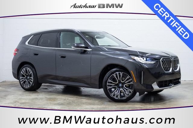 Certified 2026 BMW X3 xDrive30i w/ Premium Package AWD/4WD image 1