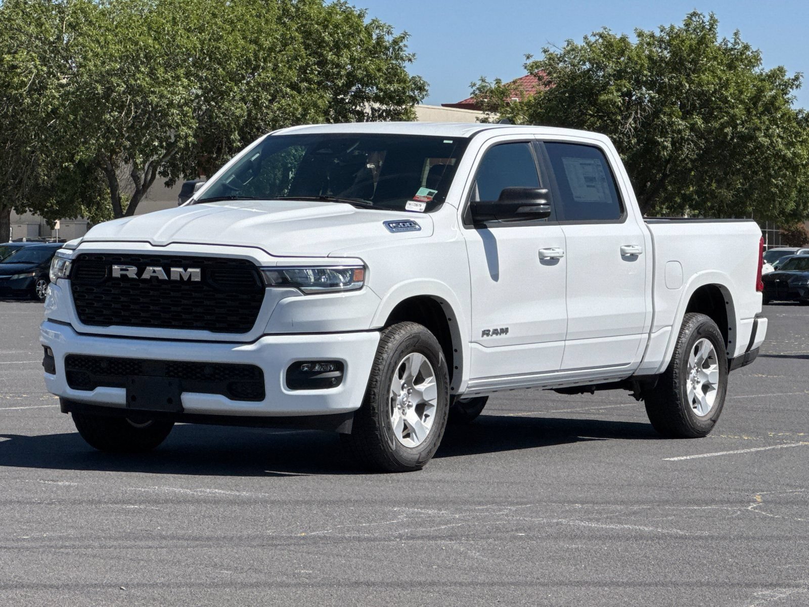 New 2026 RAM 1500 Big Horn AWD/4WD image 8
