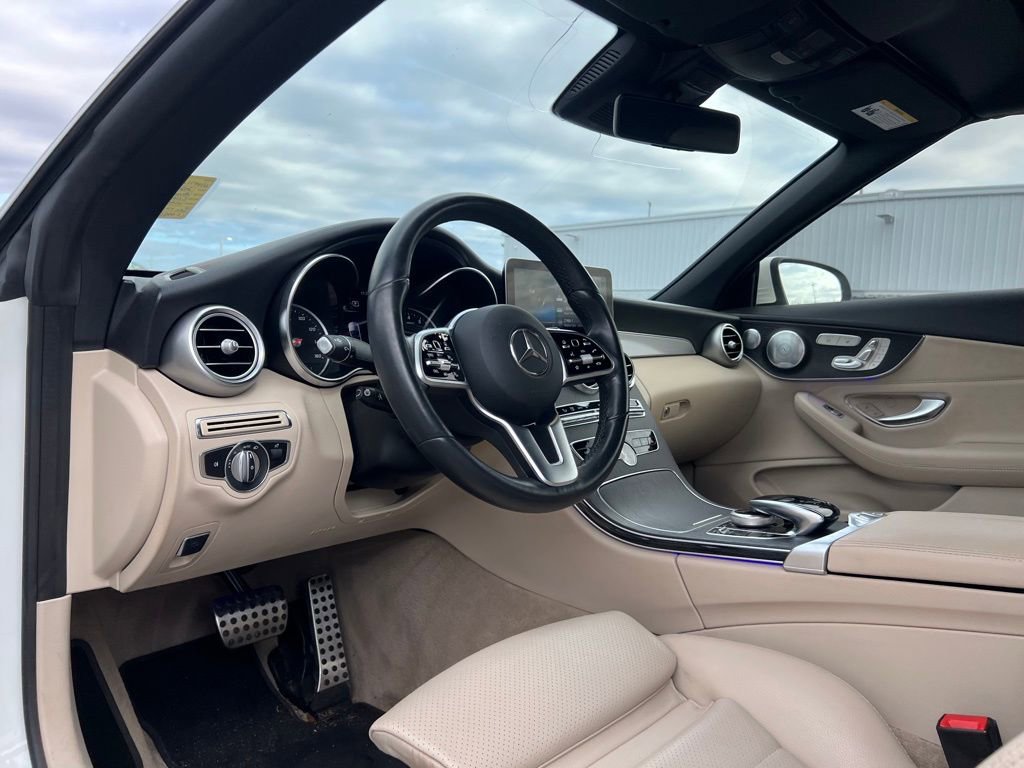 Used 2020 Mercedes-Benz C 300 Cabriolet image 11