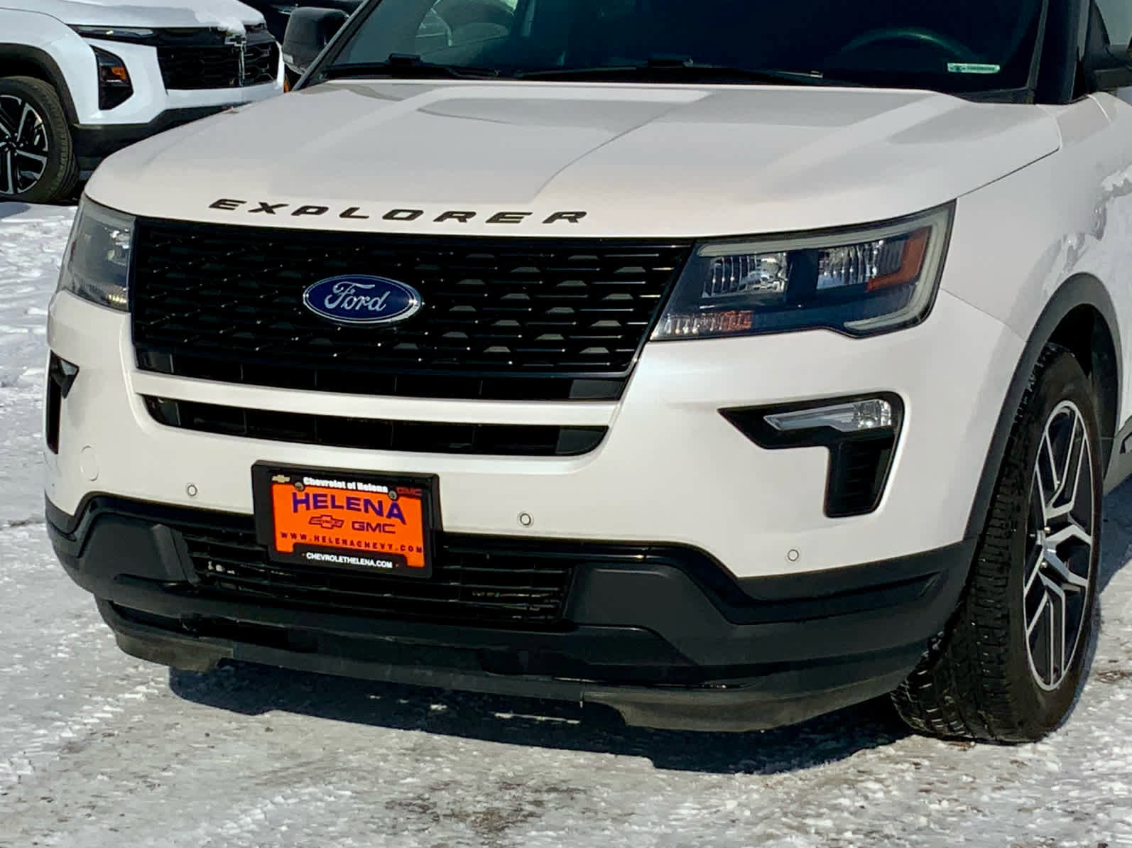 Used 2019 Ford Explorer Sport image 8