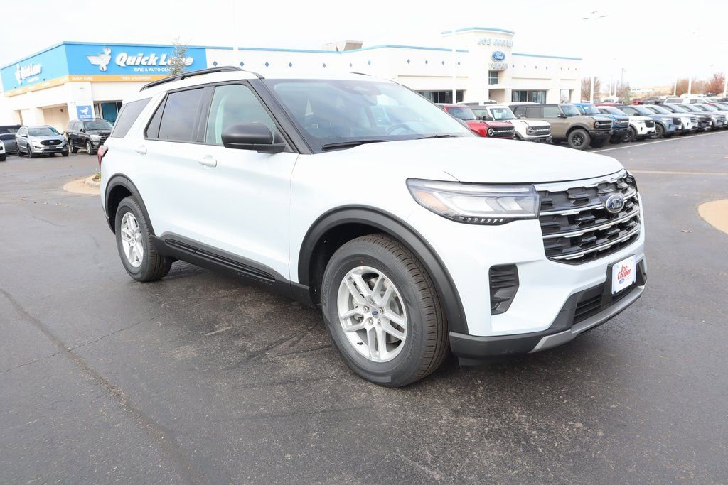 New 2026 Ford Explorer Active