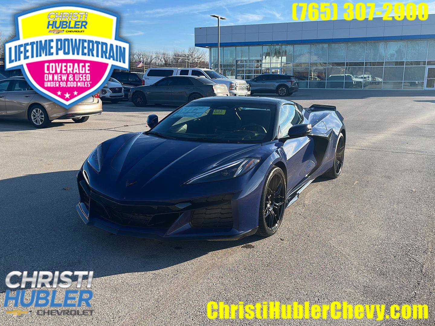 New 2026 Chevrolet Corvette Z06 w/ Battery Protection Package RWD image 1