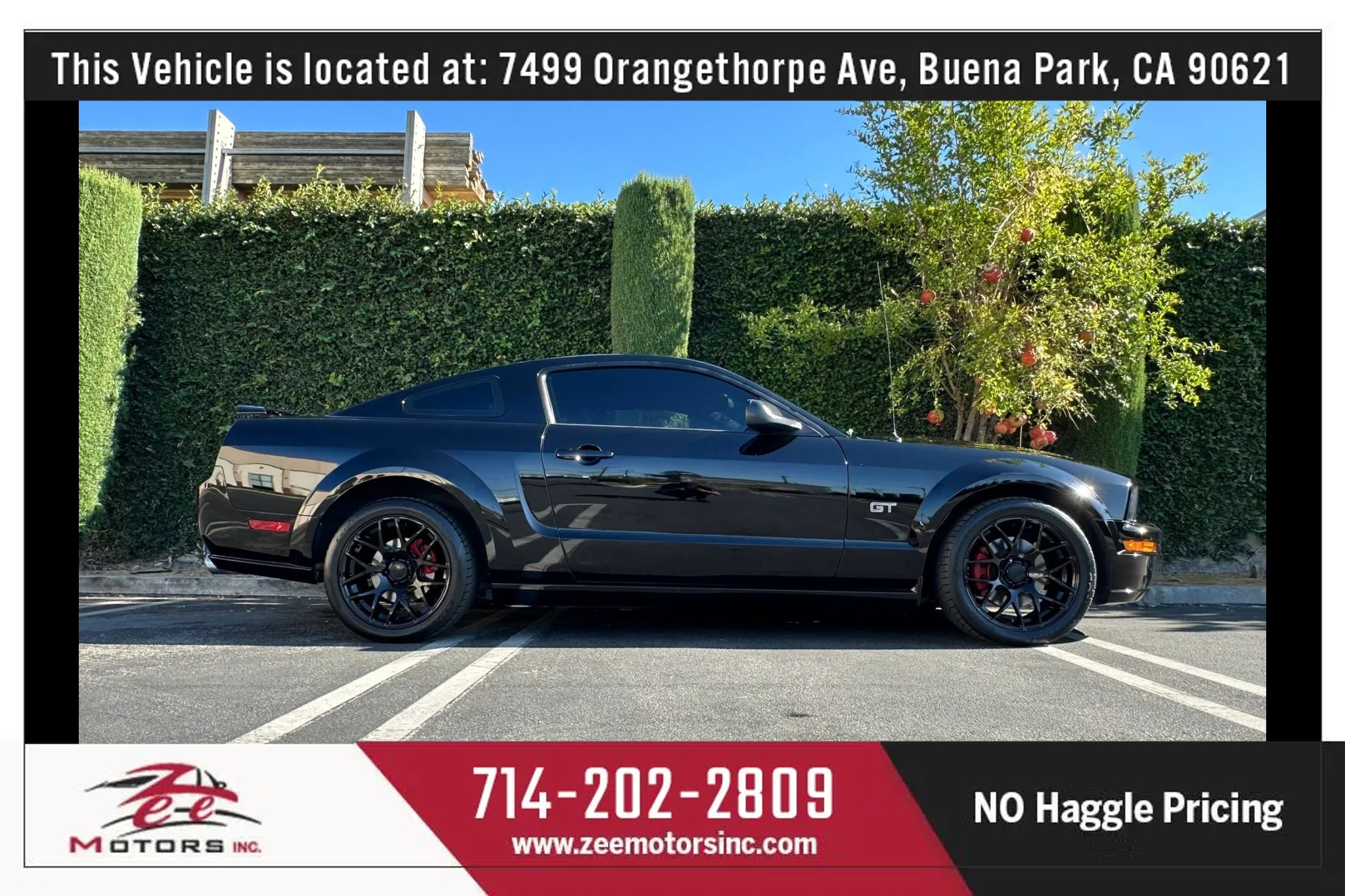 Used 2006 Ford Mustang GT RWD image 5