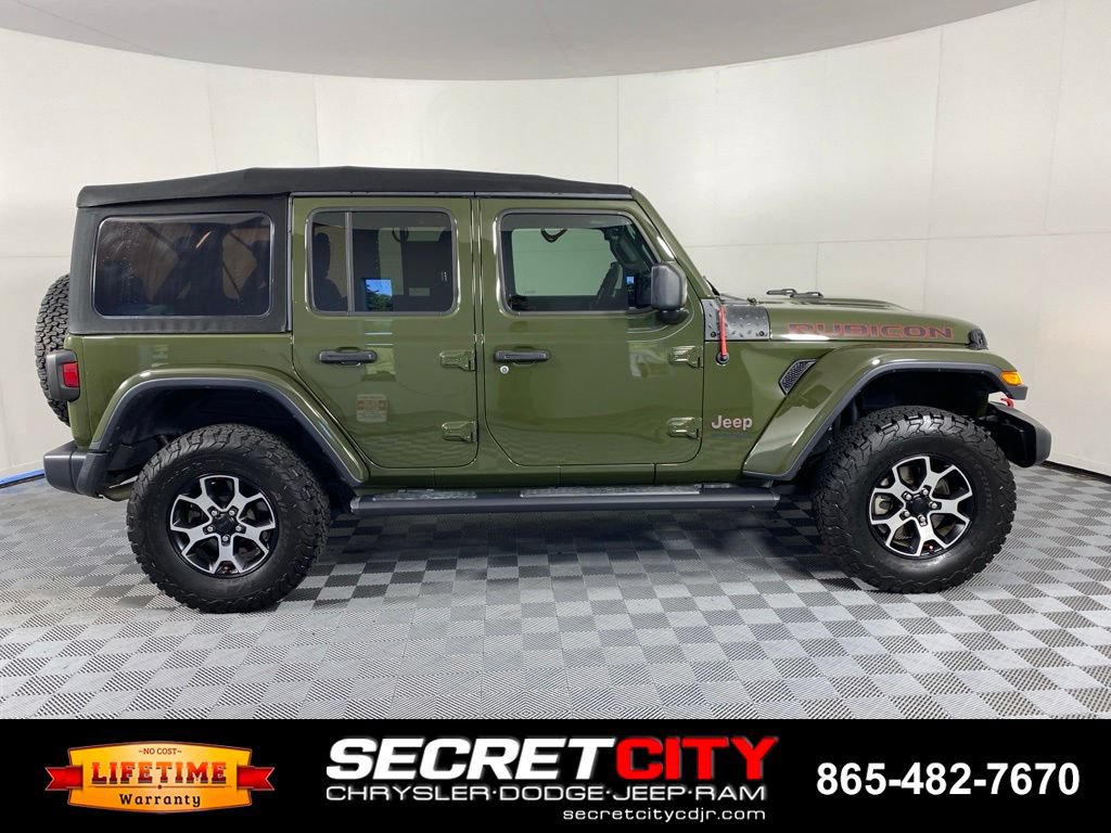 Used 2020 Jeep Wrangler Unlimited Rubicon AWD/4WD image 8