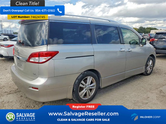Used 2012 Nissan Quest SL image 4
