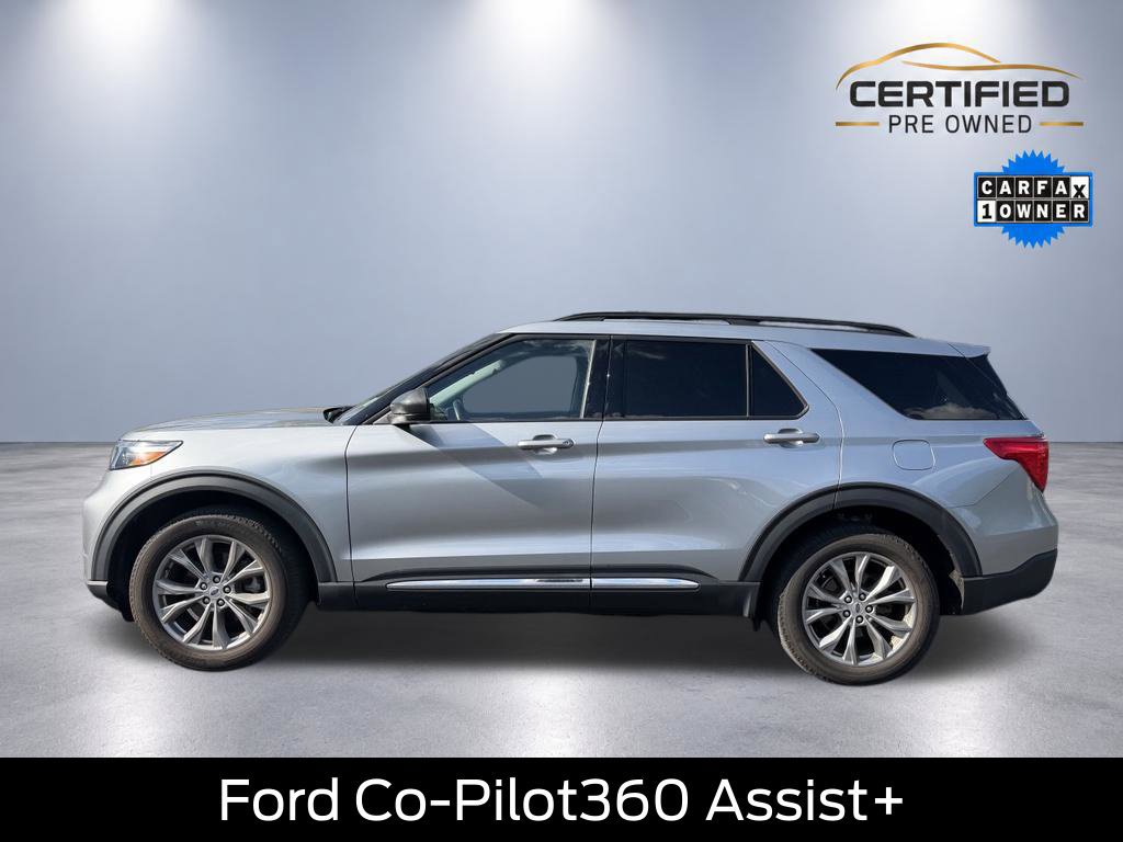 Certified 2023 Ford Explorer XLT w/ Equipment Group 202A AWD/4WD image 4