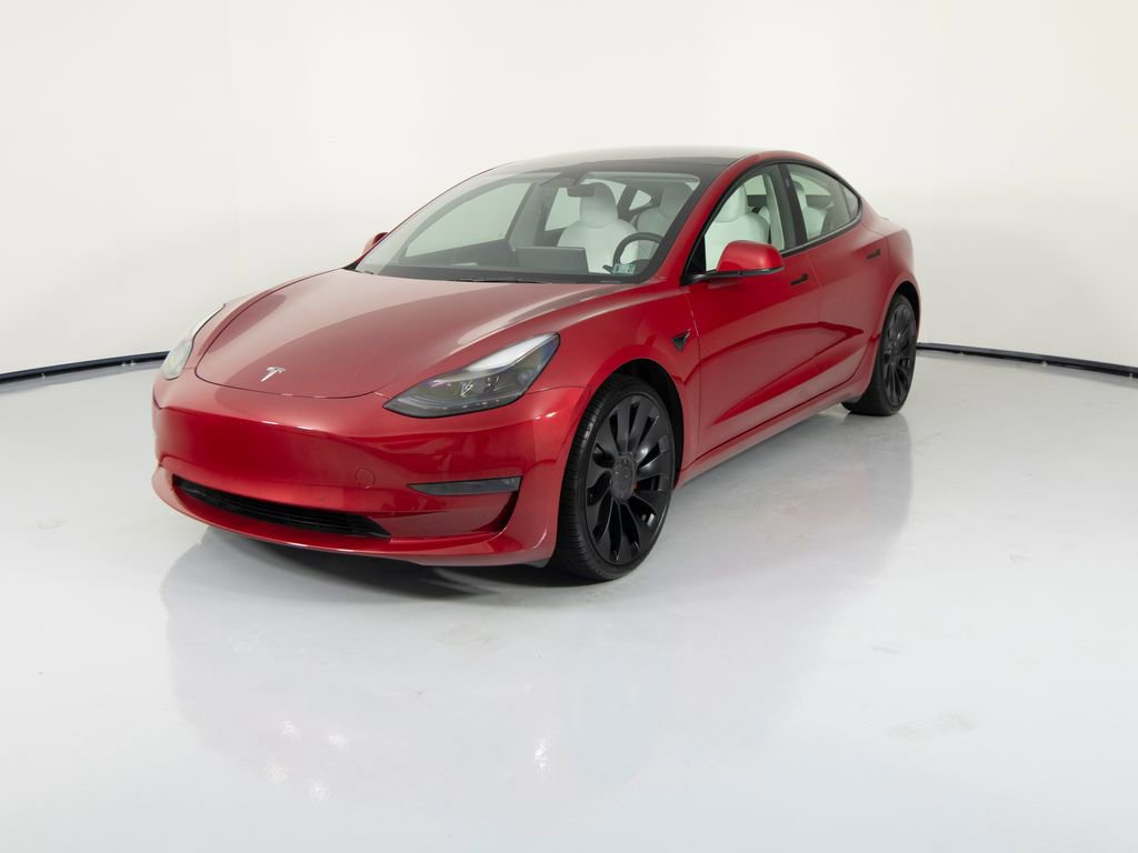 Used 2022 Tesla Model 3 Performance