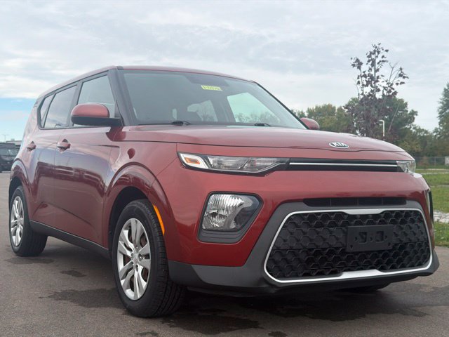 Used 2021 Kia Soul LX