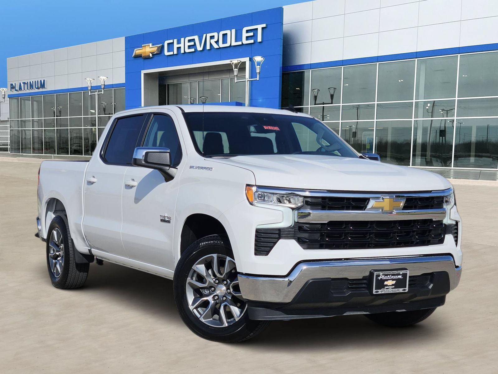 New 2026 Chevrolet Silverado 1500 LT w/ Texas Edition Plus RWD 360° Tour