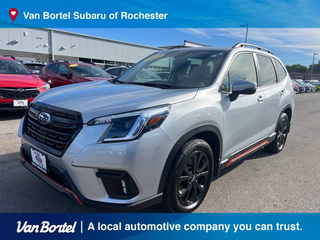 Used 2023 Subaru Forester Sport