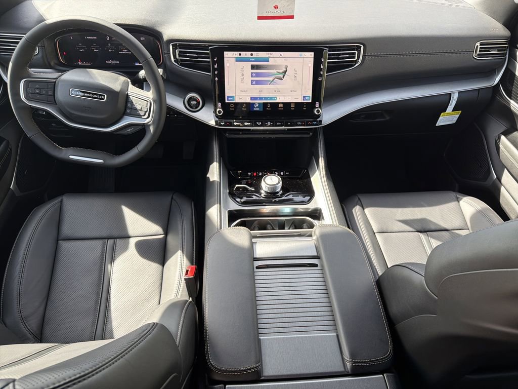 New 2026 Jeep Grand Wagoneer Limited w/ HD Trailer Tow Package image 14