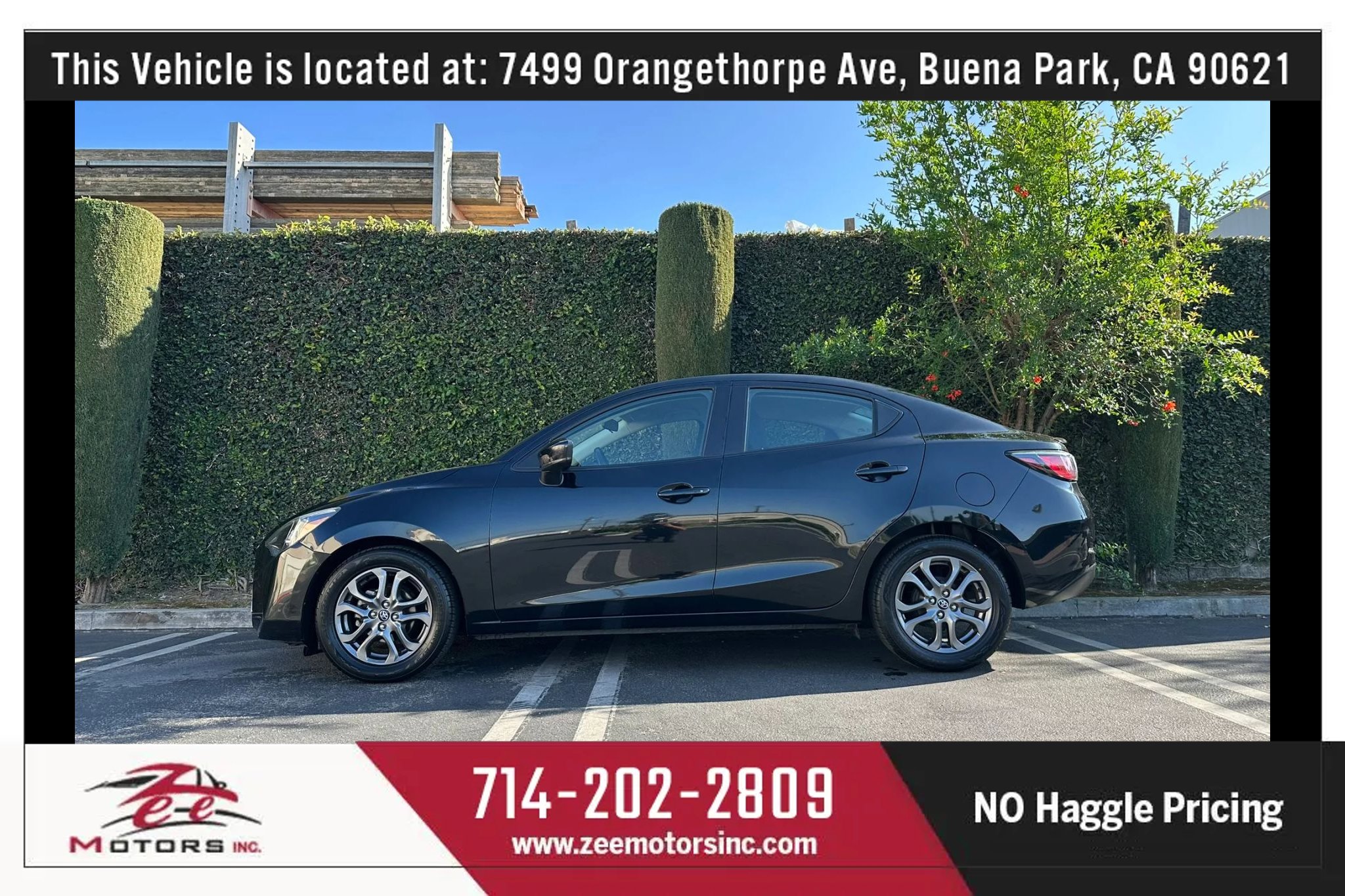 Used 2019 Toyota Yaris LE FWD image 10