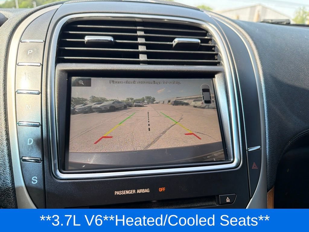 Used 2016 Lincoln MKX Reserve w/ Enhanced Security Package AWD/4WD image 9