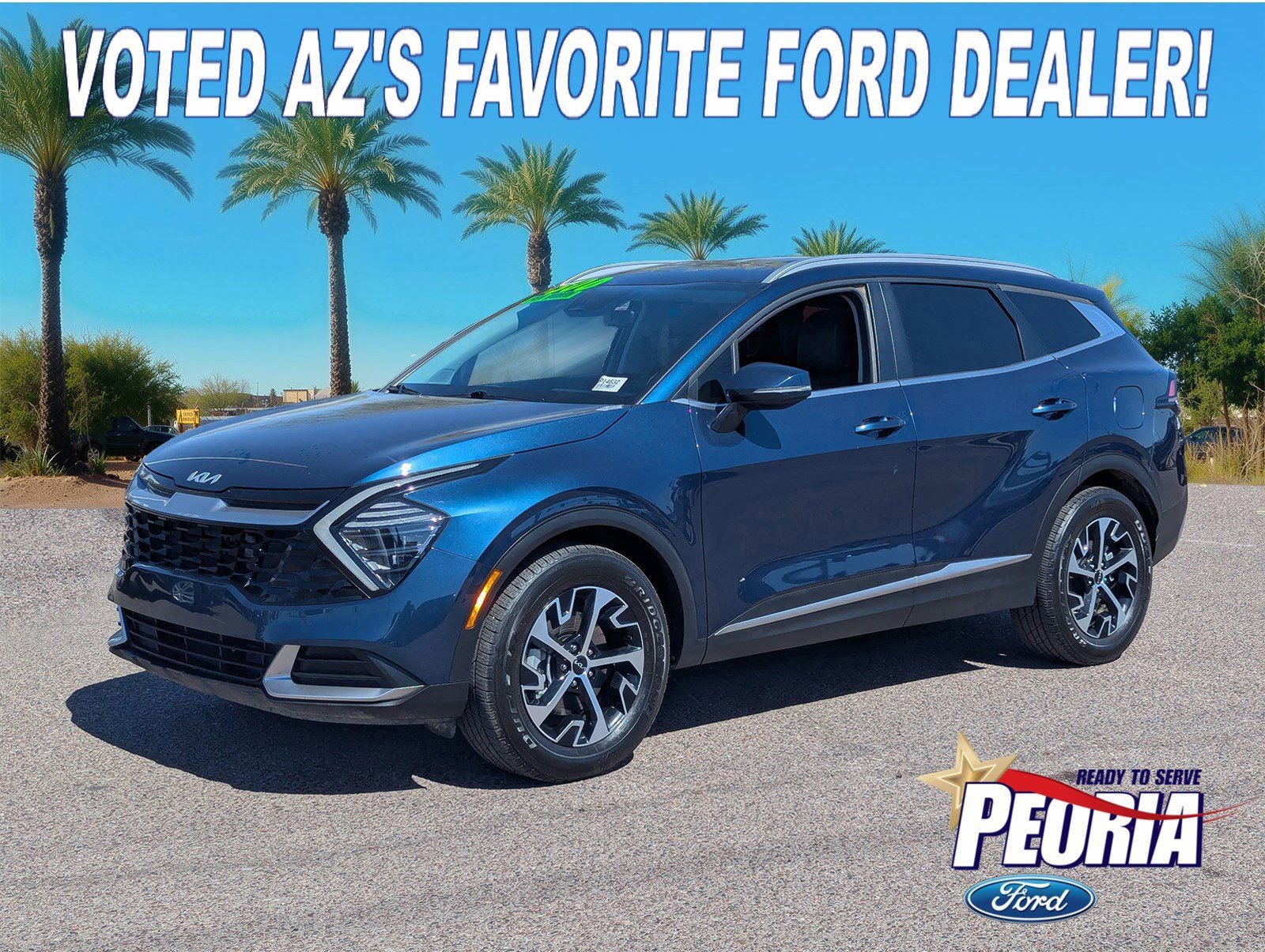 Used 2024 Kia Sportage EX image 1