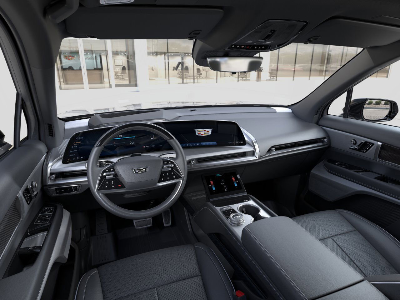 New 2026 Cadillac Vistiq Platinum w/ LPO, Floor Liner Package image 17