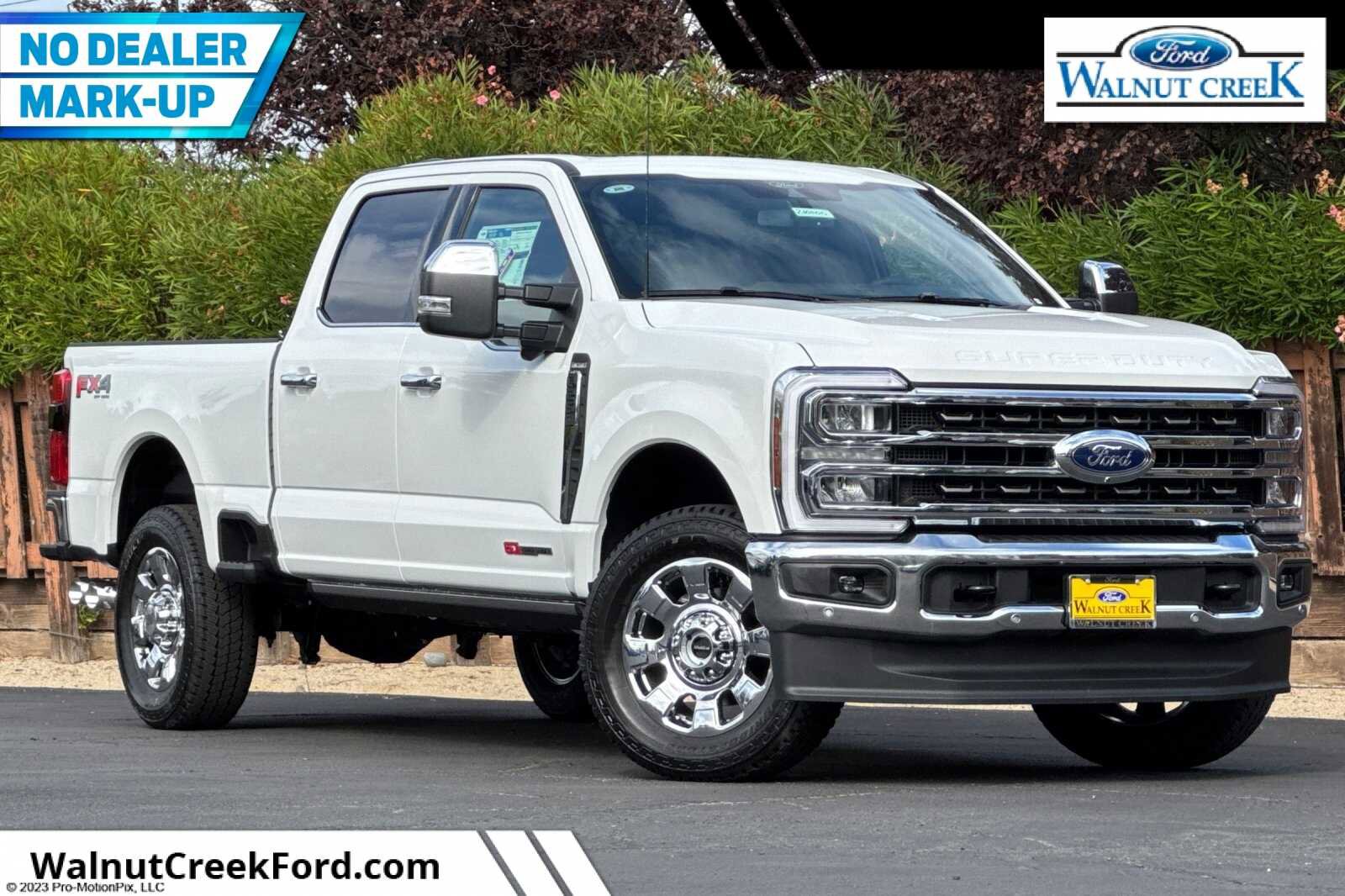 New 2026 Ford F250 King Ranch w/ Chrome Package